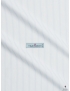Piqué Shirting Fabric Pale Blue White Giza 45 NE 170/2 Atelier Romentino