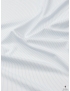 Piqué Shirting Fabric Pale Blue White Giza 45 NE 170/2 Atelier Romentino