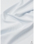 Piqué Shirting Fabric Pale Blue White Giza 45 NE 170/2 Atelier Romentino