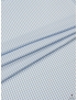 Mtr. 2.00 Twill Fabric Vichy Check Pale Blue White Giza 45 NE 200/2 - Atelier Romentino