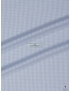Tessuto Popeline Quadro Celeste Bianco Giza 45 NE 200/2 - Atelier Romentino