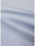 Tessuto Popeline Quadro Celeste Bianco Giza 45 NE 200/2 - Atelier Romentino