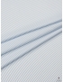 Poplin Stripe Pale Blue White Giza 45 NE 170/2 - Atelier Romentino