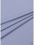 Mtr. 1.70 Poplin Fabric Vichy Check Light Blue White Giza 45 NE 170/2 - Atelier Romentino
