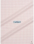 Mtr. 2.00 Poplin Fabric Vichy Check Pink White Giza 45 NE 170/2 - Atelier Romentino