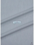 Mtr. 2.00 Poplin Fabric Stripe Dark Blue White Giza 45 NE 170/2 - Atelier Romentino