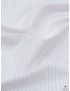Mtr. 2.00 Linen Cotton Batiste Fabric Stripe Blue Pink White - Atelier Romentino