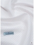 Mtr. 2.00 Linen Cotton Batiste Fabric Stripe Blue Pink White - Atelier Romentino