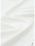 Twill Shirting Fabric Silk White Giza 45 NE 240/2 - Atelier Romentino