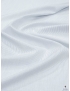 Mtr. 2.00 Twill Fabric Stripe White Navy Giza 45 NE 170/2 - Atelier Romentino