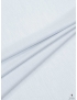 Mtr. 2.00 Twill Fabric Stripe White Navy Giza 45 NE 170/2 - Atelier Romentino