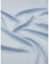 Twill Shirting Fabric Striped White Pale Blue Giza 45 NE 170/2 - Atelier Romentino