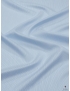 Twill Shirting Fabric Striped White Pale Blue Azure Giza 45 NE 170/2 - Atelier Romentino