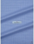 Shirting Fabric Prince of Wales Azure Giza 45 NE 170/2 - Atelier Romentino