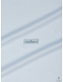 Mtr. 1.90 Micro Herringbone Shirting Fabric Pale Blue White Giza 45 NE 300/2 Atelier Romentino