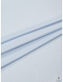 Mtr. 1.90 Micro Herringbone Shirting Fabric Pale Blue White Giza 45 NE 300/2 Atelier Romentino