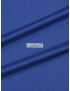 Satin Shirting Fabric Dazzling Blue 45 NE 170/2 - Atelier Romentino