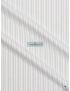 Satin Shirting Fabric Striped White Multicolour Giza 45 NE 170/2 - Atelier Romentino