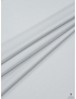 Mtr. 2.00 Piquè Shirting Fabric Light Grey Giza 45 NE 170/2 - Atelier Romentino