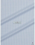 Poplin Fabric Check Pale Blue White Giza 45 NE 200/2 - Atelier Romentino