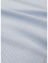 Poplin Fabric Check Pale Blue White Giza 45 NE 200/2 - Atelier Romentino