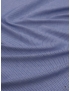 NE 50/1 Linen & NE 120/2 Cotton Shirting Fabric Striped Light Blue White - Carlo Barbera