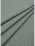 Poplin NE120/2 Cotton Shirting Fabric Striped Olive Green Aubergine