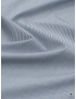 Poplin NE 100/2 Cotton Fabric Striped Denim Blue