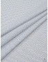 Tessuto Popeline NE100/2 Stampa Cuori Bianco Blu