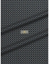 Cotton Twill Fabric Tie Pattern Night Blue Periwinkle Yellow Carnet - Como