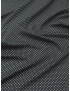 Cotton Twill Fabric Tie Pattern Night Blue Periwinkle Yellow Carnet - Como