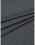 Cotton Twill Fabric Tie Pattern Night Blue Periwinkle Yellow Carnet - Como