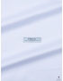  NE 80/2 Cotton Twill Shirting Fabric Herringbone Pale Blue Testa - 1919