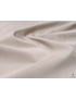 Tessuto Shantung Seta Pura Tinto in Filo Dollaro di Sabbia - Made in Como