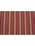 Jacquard Fabric Small Stripes Burgundy - Siena
