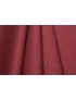 Jacquard Fabric Micro Dot Burgundy - Siena