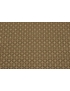Jacquard Fabric Micro Dot Brown - Siena