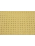 Jacquard Fabric Micro Dot Gold - Siena