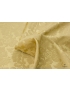Jacquard Fabric Damask Gold - Siena