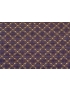 Jacquard Fabric Diamond Purple - Siena