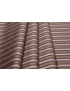 Jacquard Fabric Small Stripes Purple - Siena