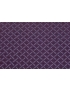 Jacquard Fabric Interwoven Purple - Siena