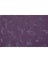 Jacquard Fabric Foliage Purple - Siena