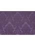 Jacquard Fabric Damask Purple - Siena