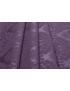 Jacquard Fabric Damask Purple - Siena