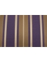 Jacquard Fabric Stripes Purple - Siena