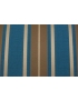 Jacquard Fabric Stripes Savoy Blue - Siena