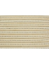 Jacquard Fabric Broken Stripes Beige - Siena
