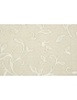 Jacquard Fabric Foliage Ecru - Siena