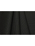 Jacquard Fabric Micro Dot Black - Siena